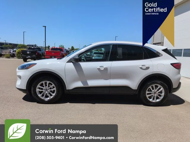 Certified Used 2022 White Ford SE image 8
