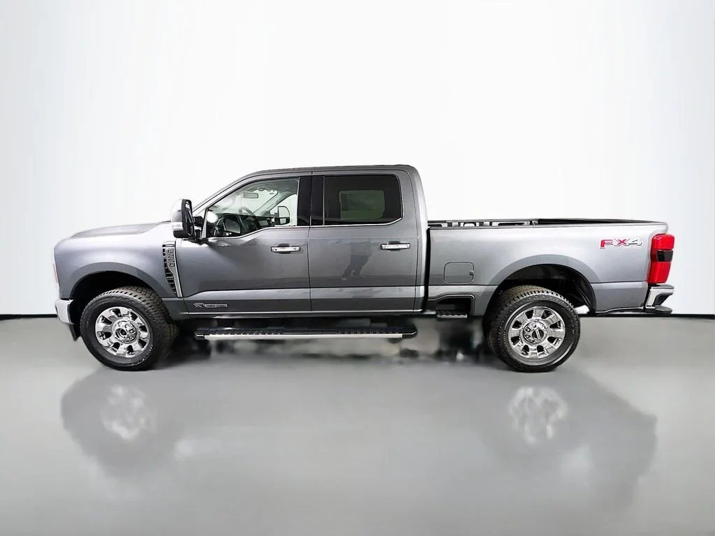 New 2026 Carbonized Gray Metallic Ford Lariat image 6