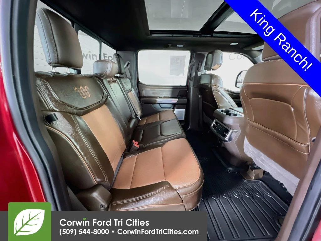 Used 2024 Bronze Metallic Ford King Ranch image 15