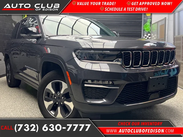 2024 Jeep Grand Cherokee 4xe