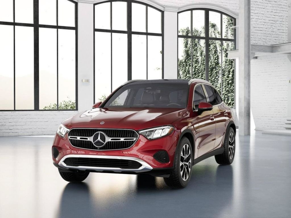New 2026 MANUFAKTUR Patagonia Red Metallic Mercedes-Benz GLC 350 image 41