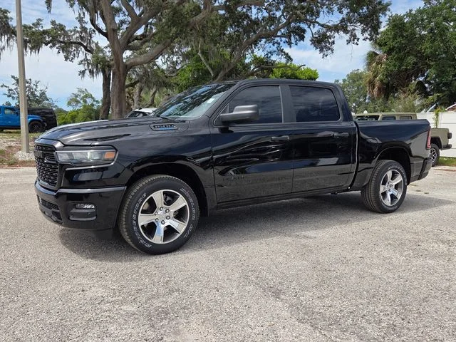 New 2026 Diamond Black Crystal Pearl-Coat Exterior Paint RAM Express image 4