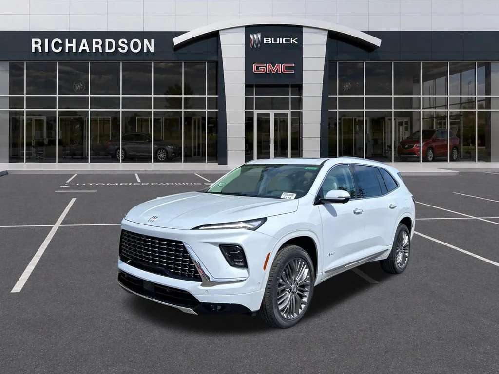 New 2027 Iridescent White Tricoat Buick Avenir image 3