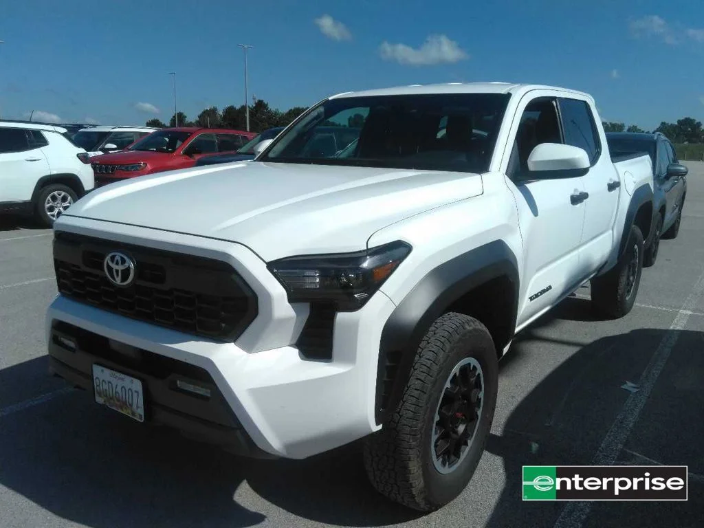 Used 2024 White Toyota TRD Off-Road image 6