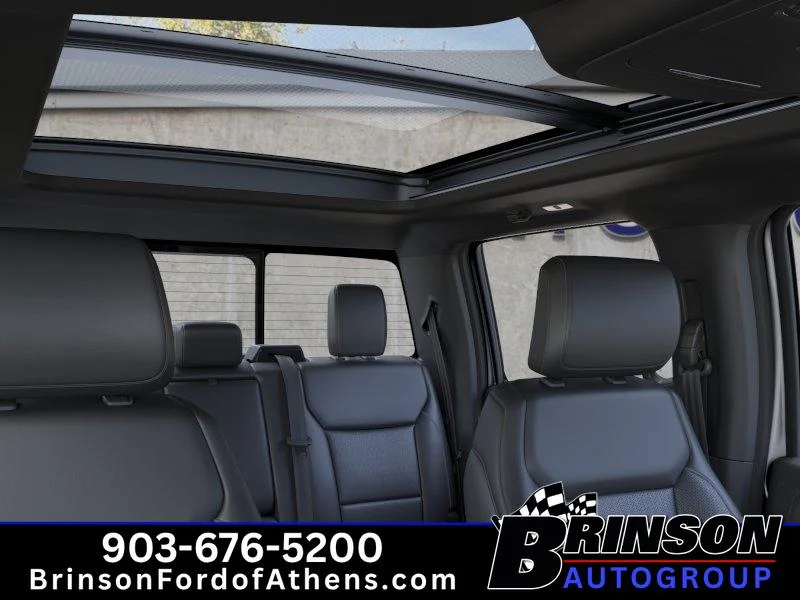 New 2026 Iconic Silver Metallic Ford Lariat® image 22