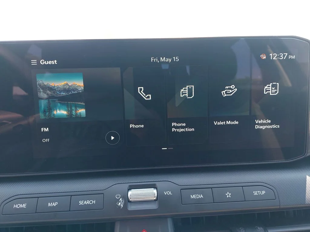 Used 2025 Gray Kia LXS image 19