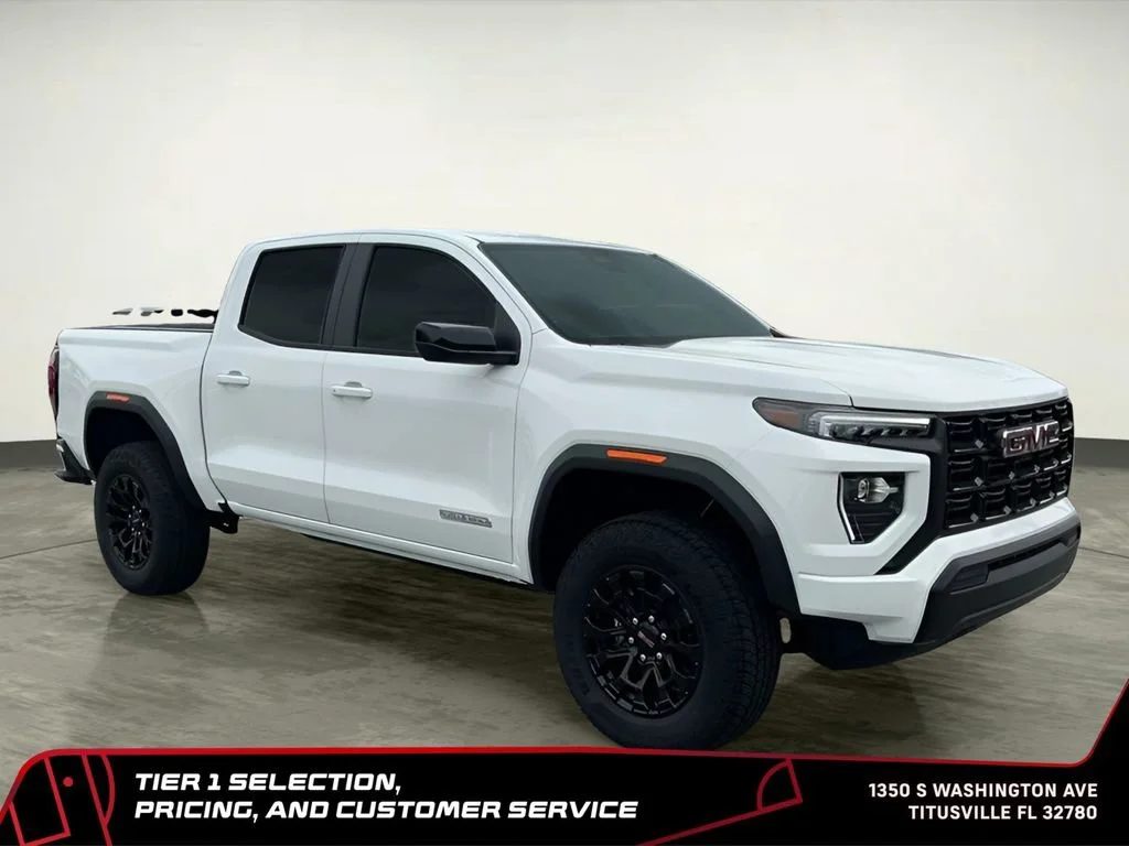 New 2026 Summit White GMC Elevation image 18