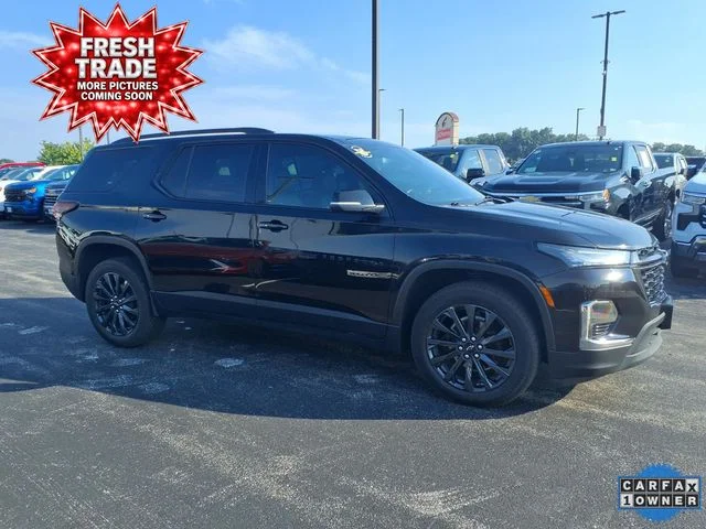 Certified Used 2023 Black Chevrolet RS image 27