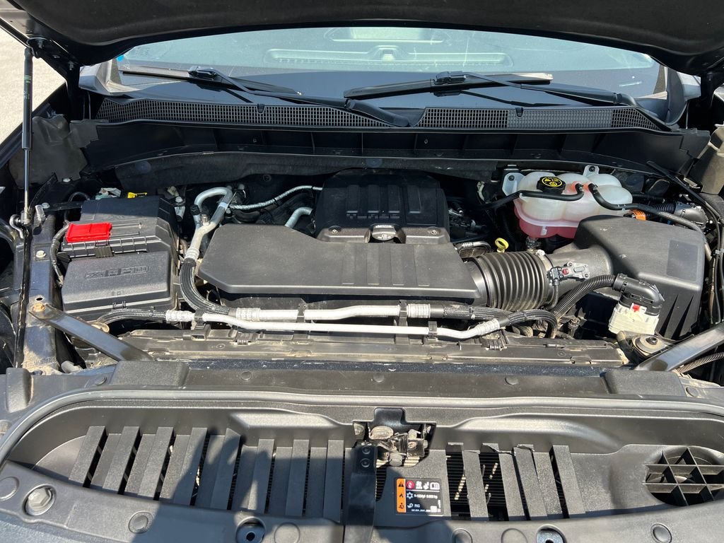Used 2022 Gray Chevrolet LT image 25