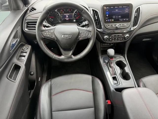 Used 2024 Sterling Gray Metallic Chevrolet RS image 13
