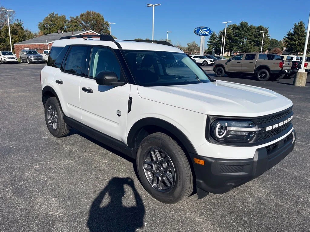 New 2026 Oxford White Ford Big Bend® image 7