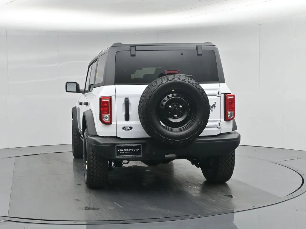New 2026 White Ford Big Bend image 26