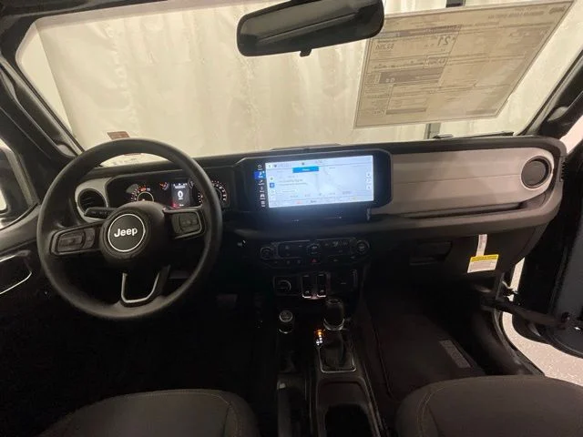 New 2026 Gray Jeep Sport image 16