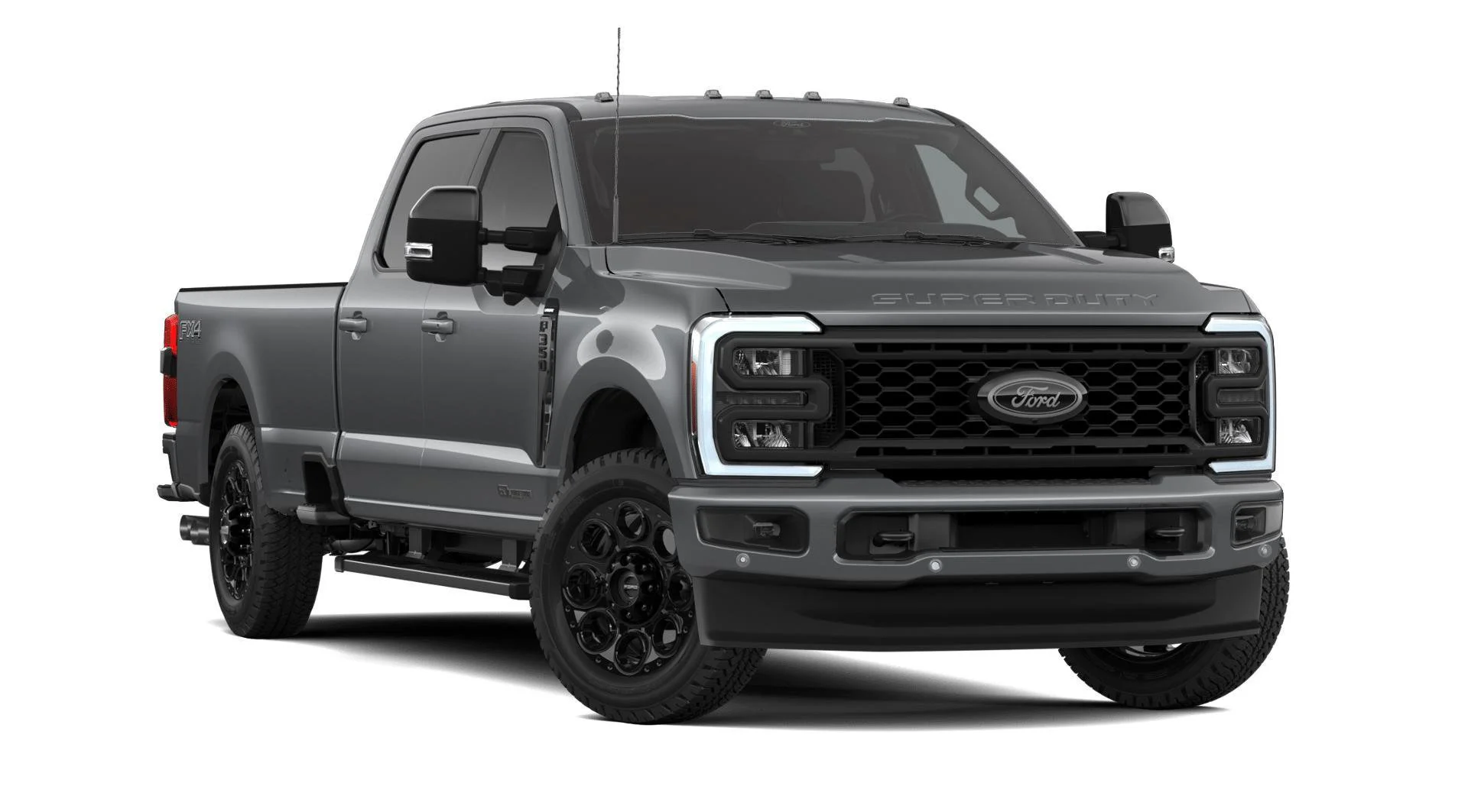 New 2026 Carbonized Grey Metallic Ford Lariat image 4