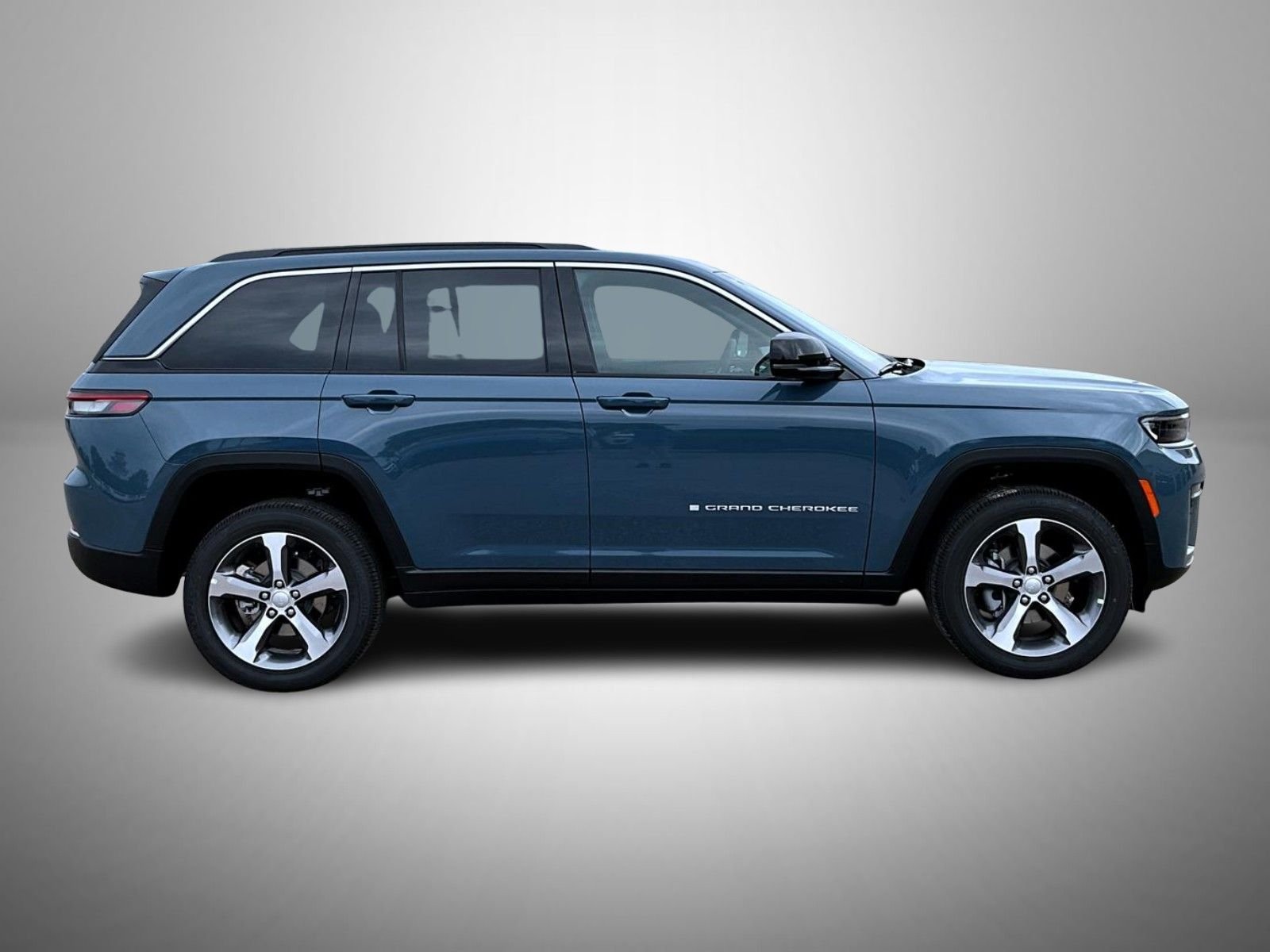 New 2026 Steel Blue Jeep Limited image 4