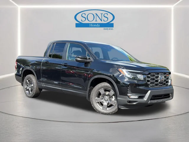 2026 Honda Ridgeline TrailSport