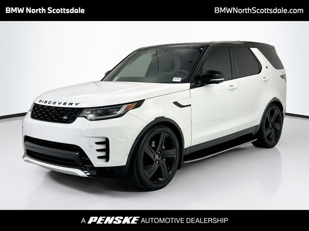 Used 2024 Fuji White Land Rover Dynamic SE image 1