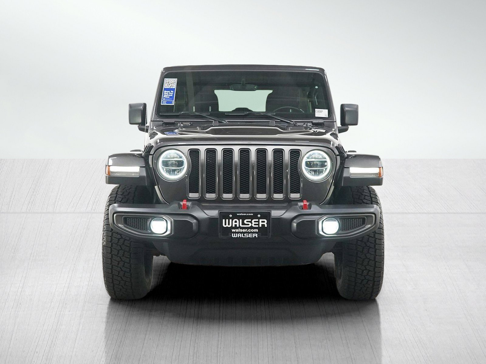 Used 2021 Granite Crystal Metallic Jeep Unlimited Rubicon 4x4 image 11