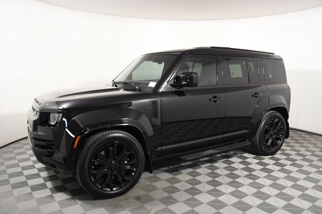 Used 2026 Land Rover Defender OCTA with VIN SALEZEE91T2502842 for sale in Richfield, Minnesota