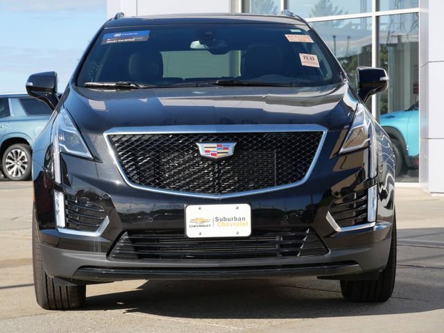 Used 2025 Cadillac XT5 Sport with VIN 1GYKNGRS1SZ118431 for sale in Eden Prairie, Minnesota