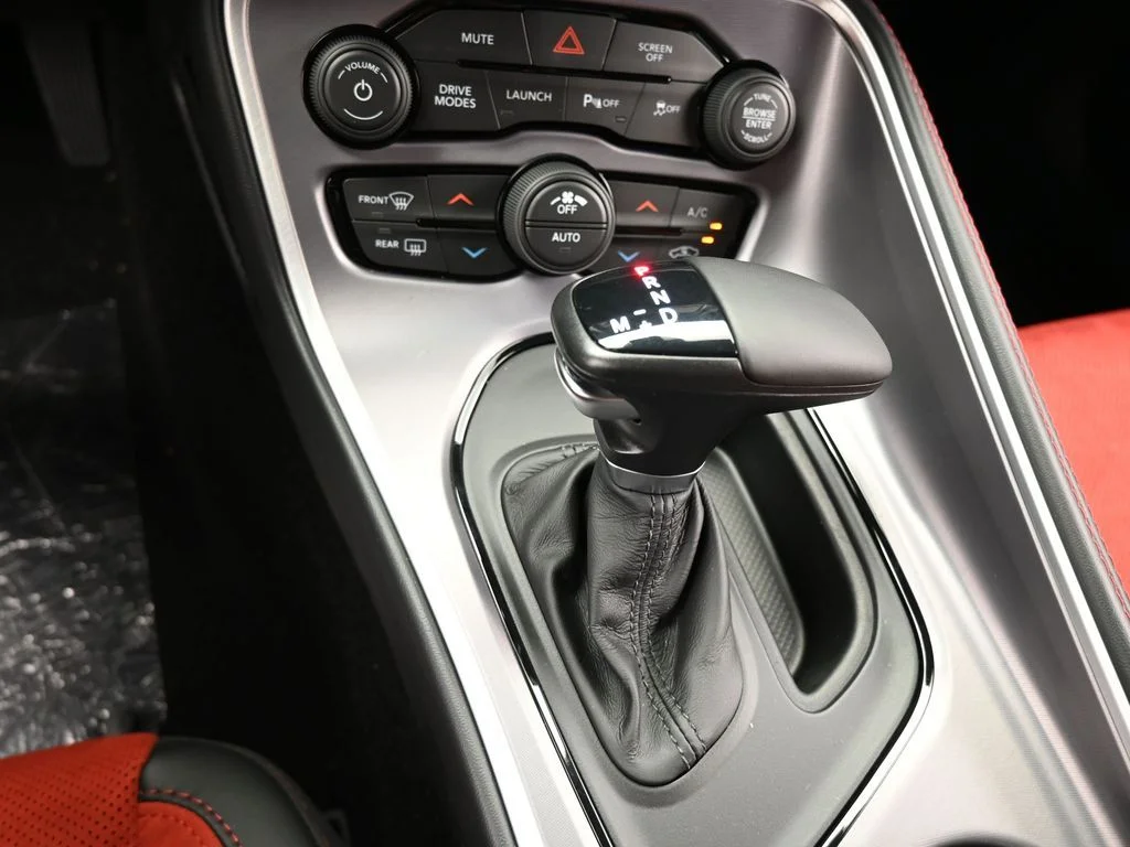 Used 2022 Pitch Black Clearcoat Dodge R/T Scat Pack image 23