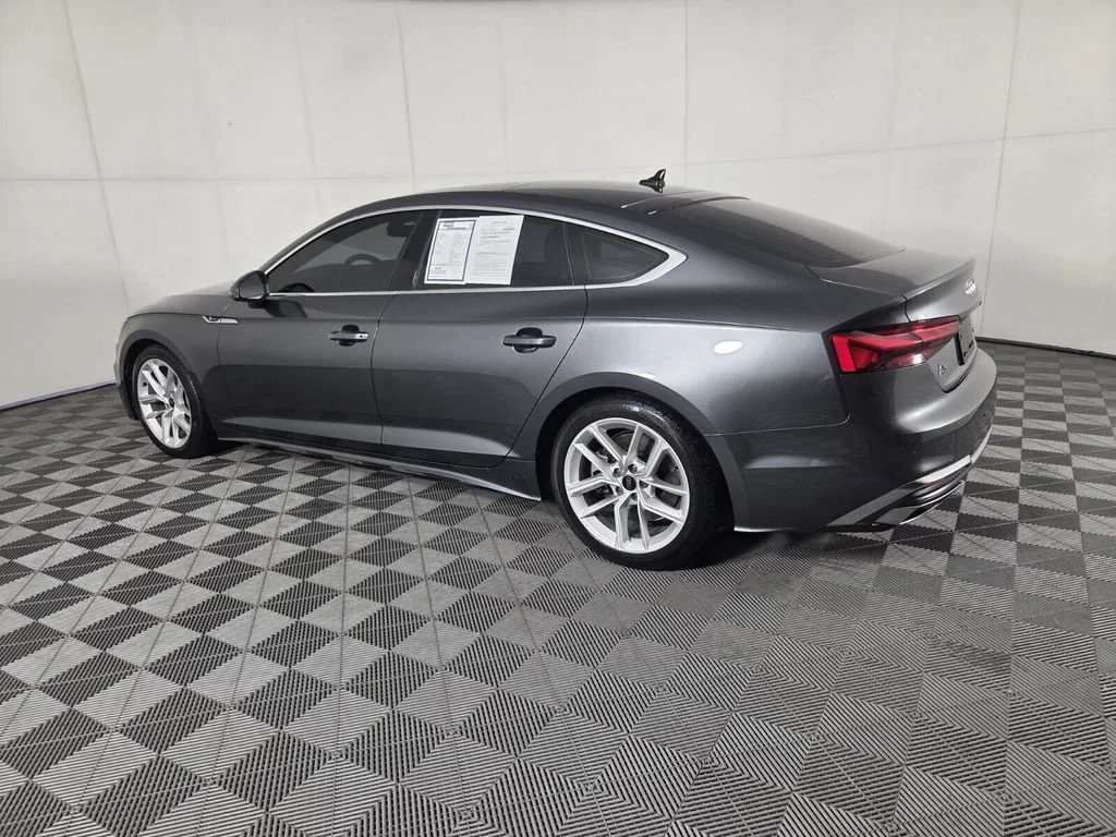 Used 2024 Chronos Gray Metallic Audi S line Premium Plus image 7