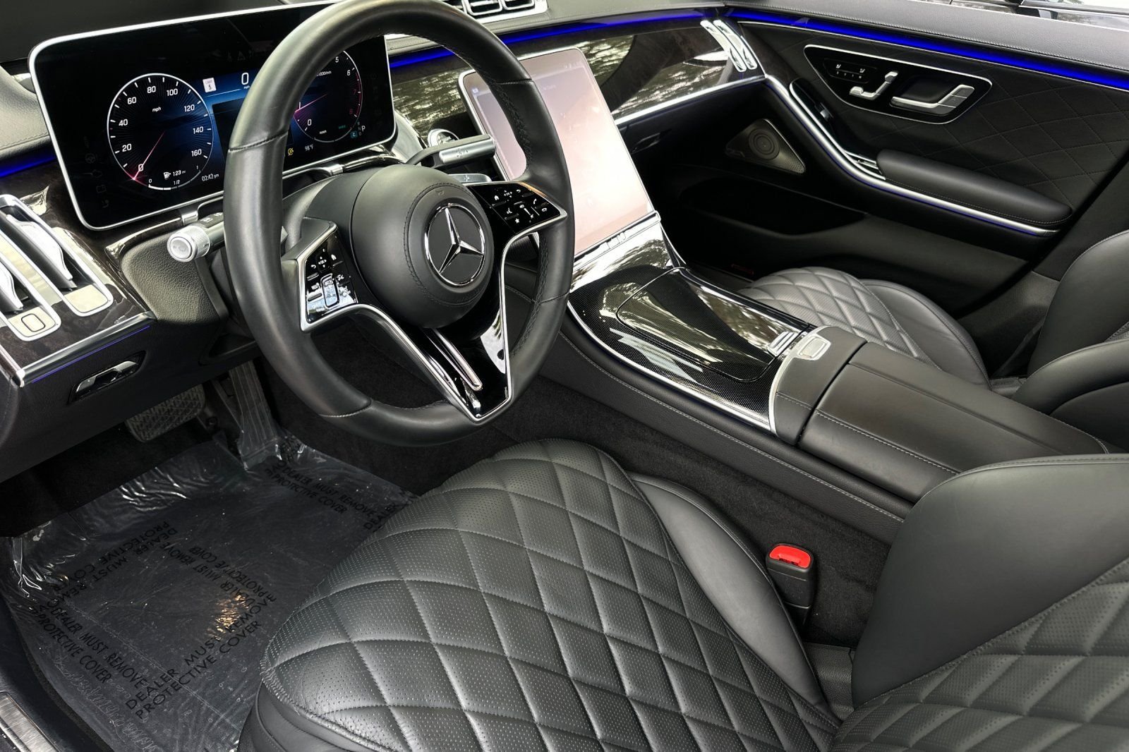 Certified Used 2023 Black Mercedes-Benz S 580 image 7