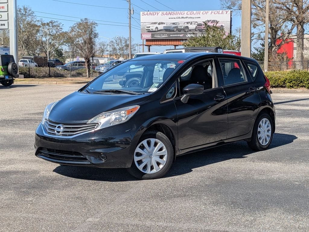 2015 Nissan Versa Note S Plus