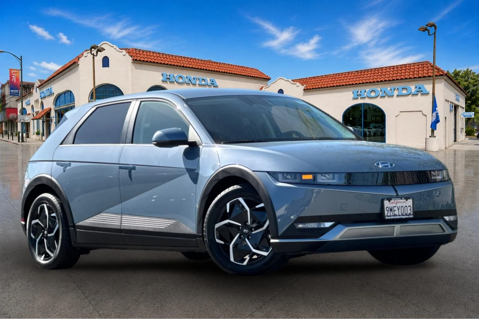 Used 2024 Hyundai IONIQ 5 SEL with VIN KM8KN4DE3RU289111 for sale in Burlingame, CA