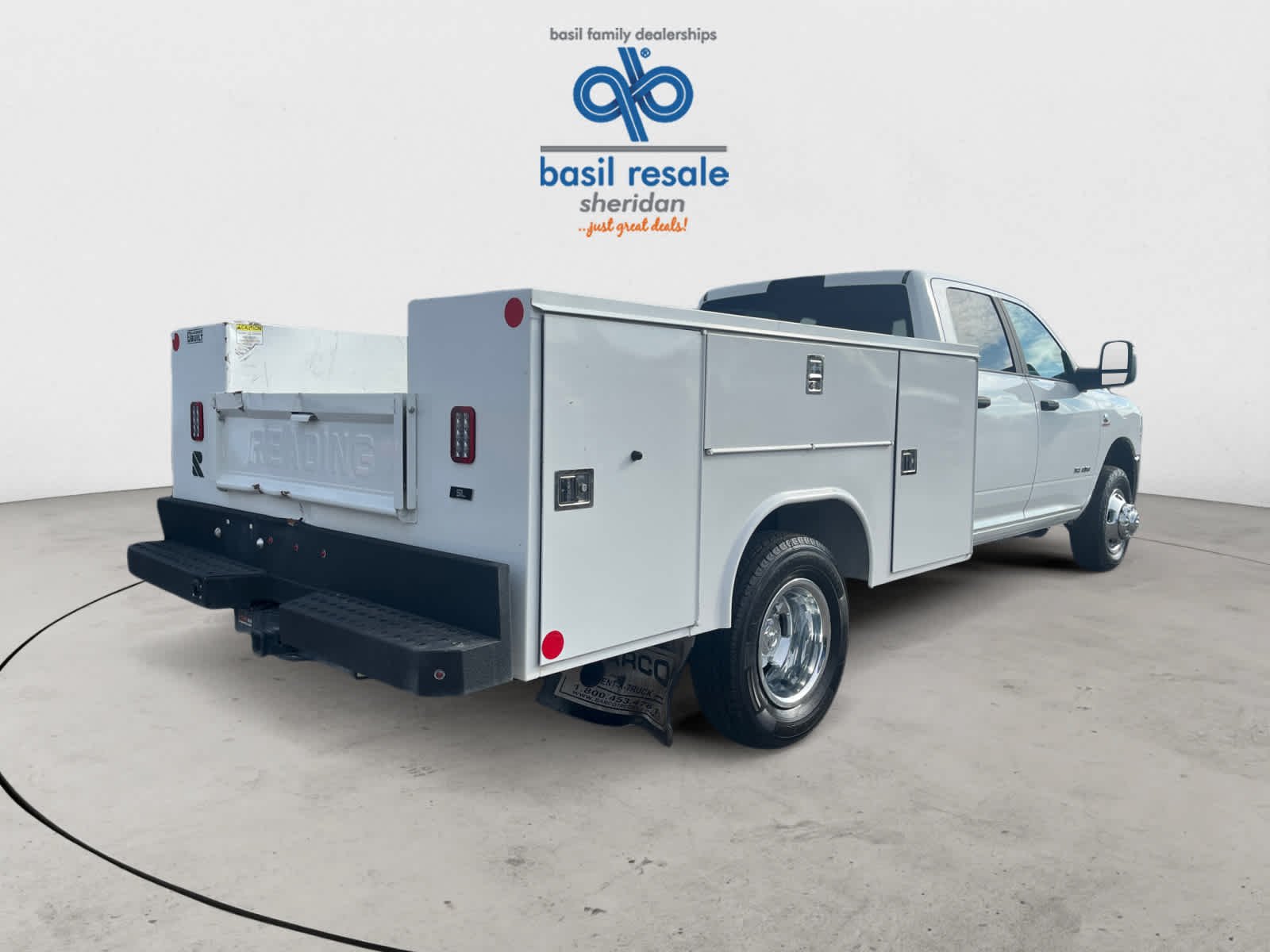 Used 2024 Bright White Clearcoat Ram SLT image 7