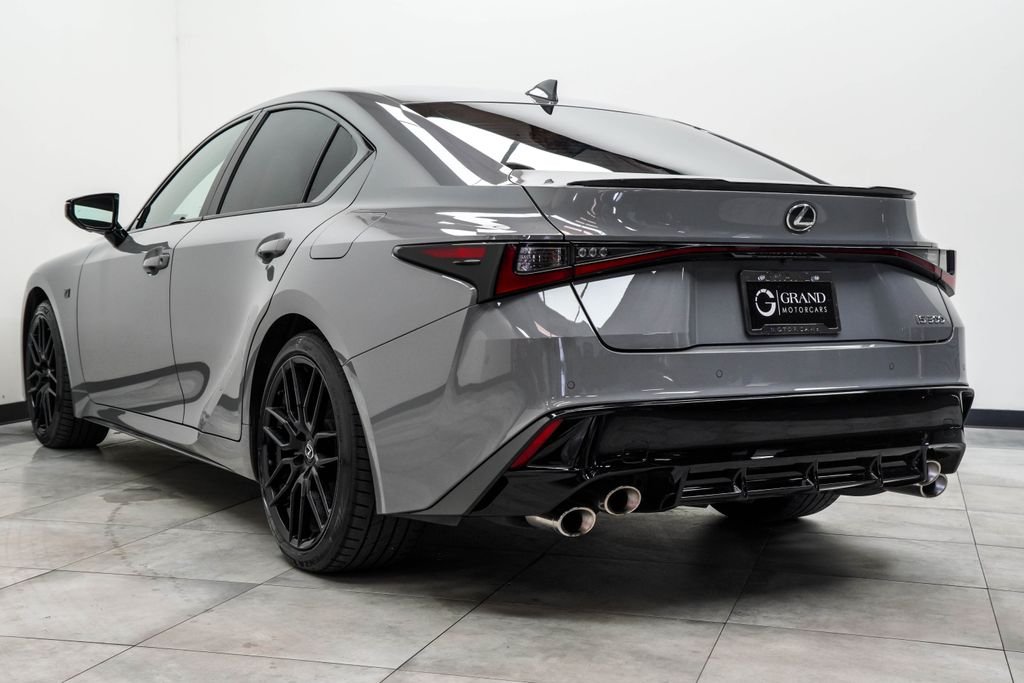 Used 2024 Gray Lexus 500 F SPORT Performance Premium image 11