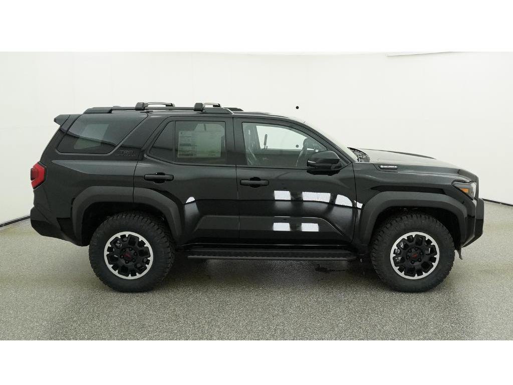 New 2026 Black Toyota TRD Off-Road Premium i-FORCE MAX image 11