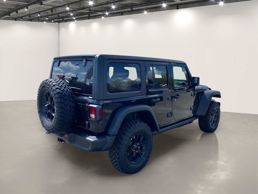 New 2026 Black Clearcoat Jeep Willys image 4