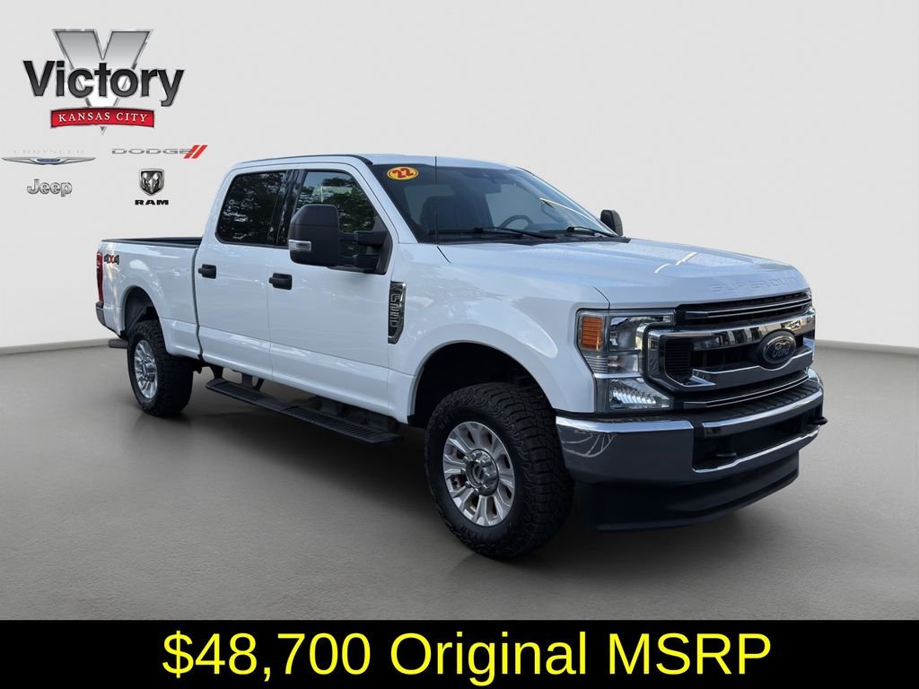 2022 Ford F-250 XLT 4x4 Crew Cab 8' Box's photo