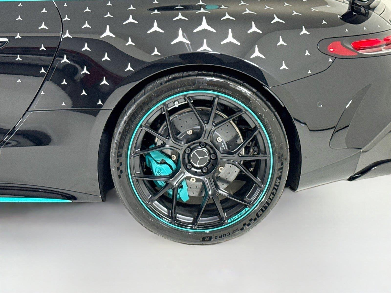 Used 2025 Obsidian Black Metallic Mercedes-Benz AMG® GT 63 Pro | 1 of 141 Worldwide image 44
