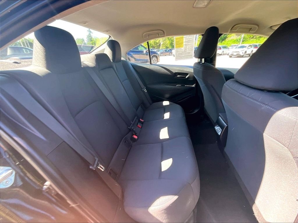 Used 2024 Black Toyota LE image 16