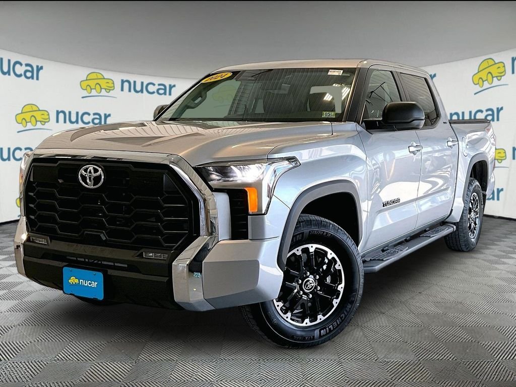 Used 2024 Celestial Silver Metallic Toyota SR5 image 3