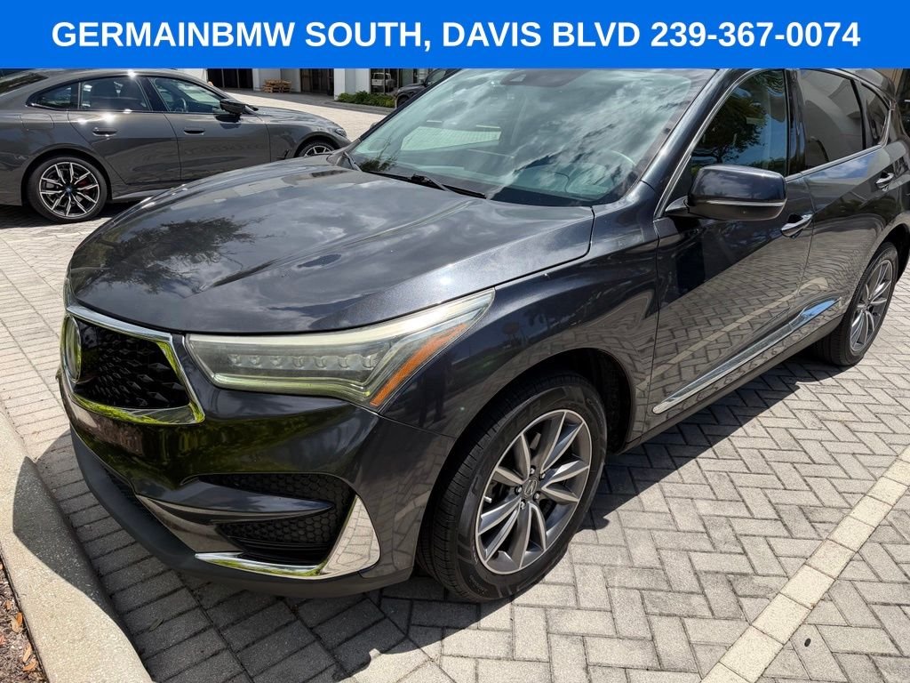 Used 2019  Acura Technology Package image 3