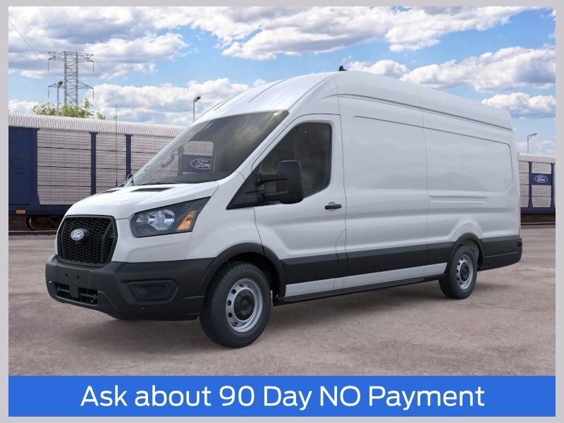 New 2026 Oxford White Ford Cargo Van image 1
