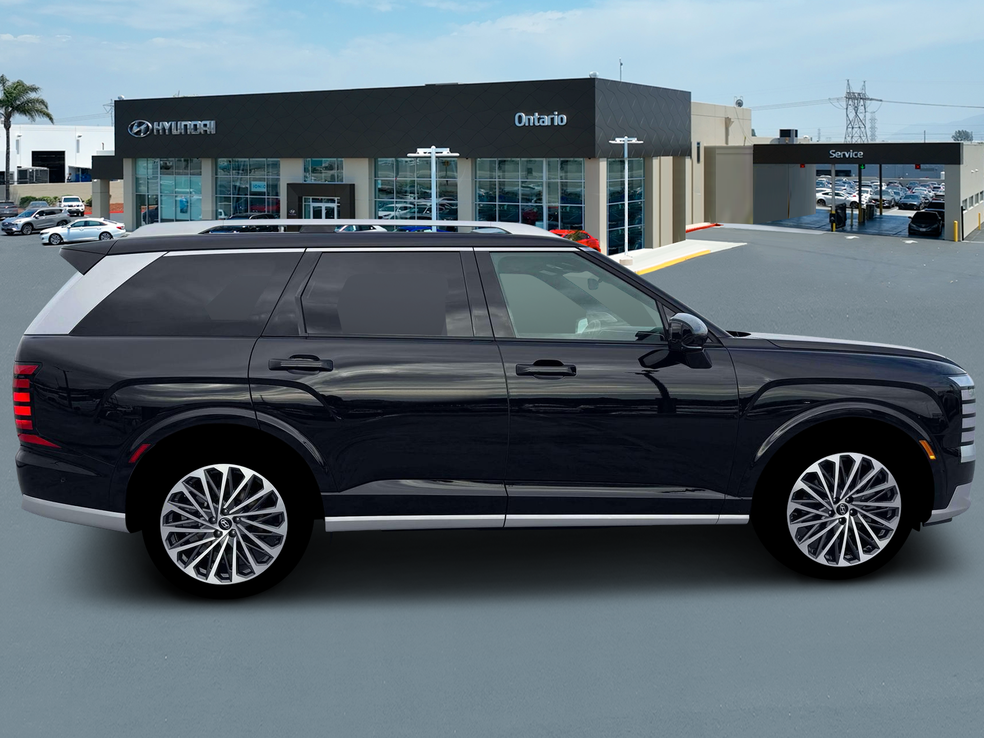 New 2026 Black Hyundai Calligraphy image 9