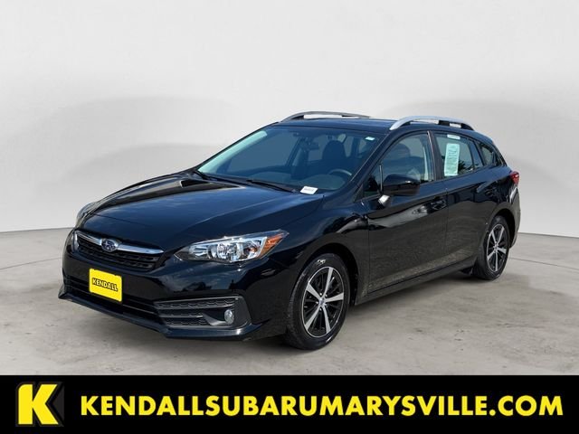 Certified Used 2023 Crystal Black Silica Subaru Premium image 1