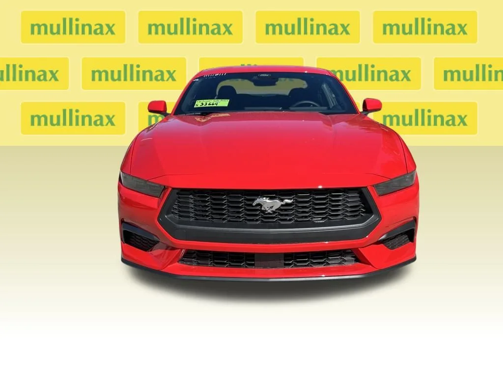 New 2026 Red Ford EcoBoost image 14