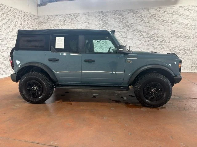 Used 2022 Gray Ford Wildtrak image 6