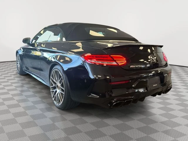 Used 2020 Black Mercedes-Benz C 63 S AMG® image 7