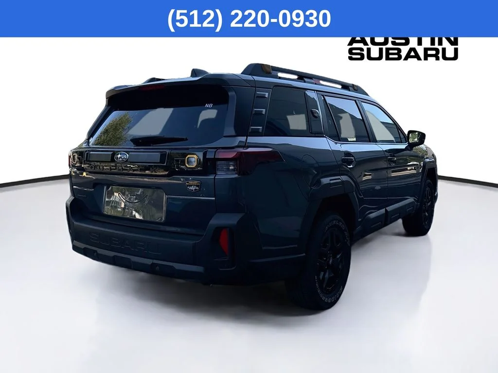 New 2026 Gray Subaru Wilderness image 8