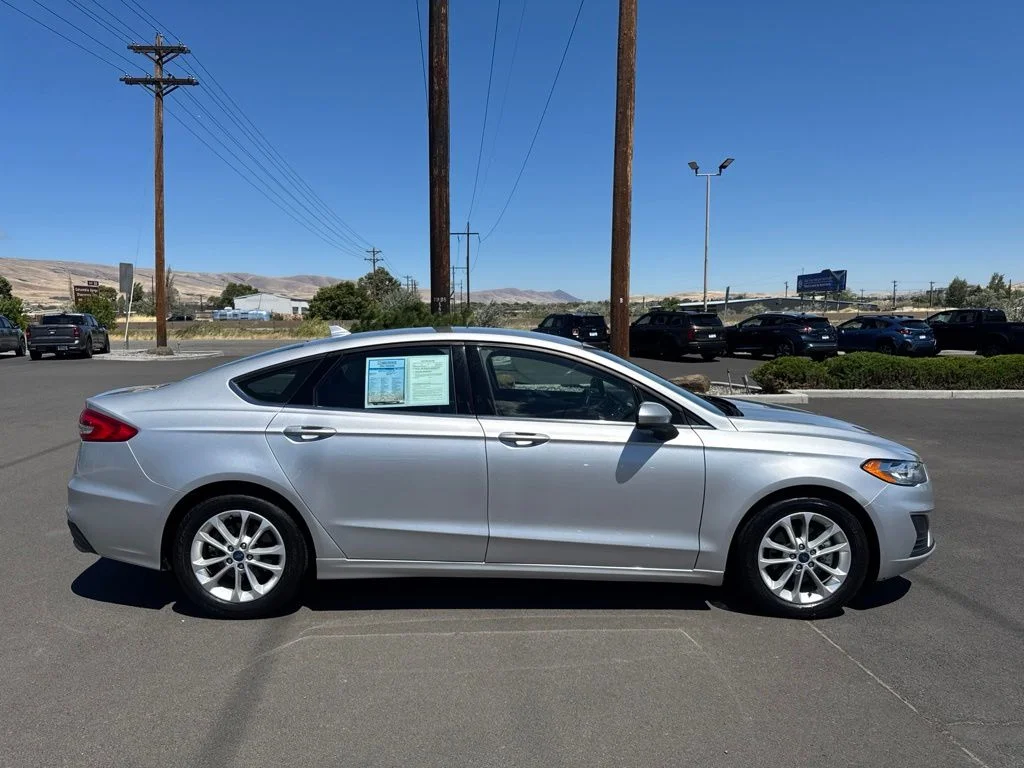 Used 2019 Ford Fusion SE with VIN 3FA6P0HD8KR154445 for sale in The Dalles, OR
