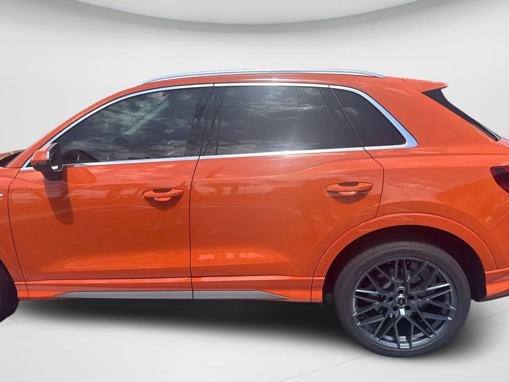 Used 2021 Orange Audi Premium Plus image 16