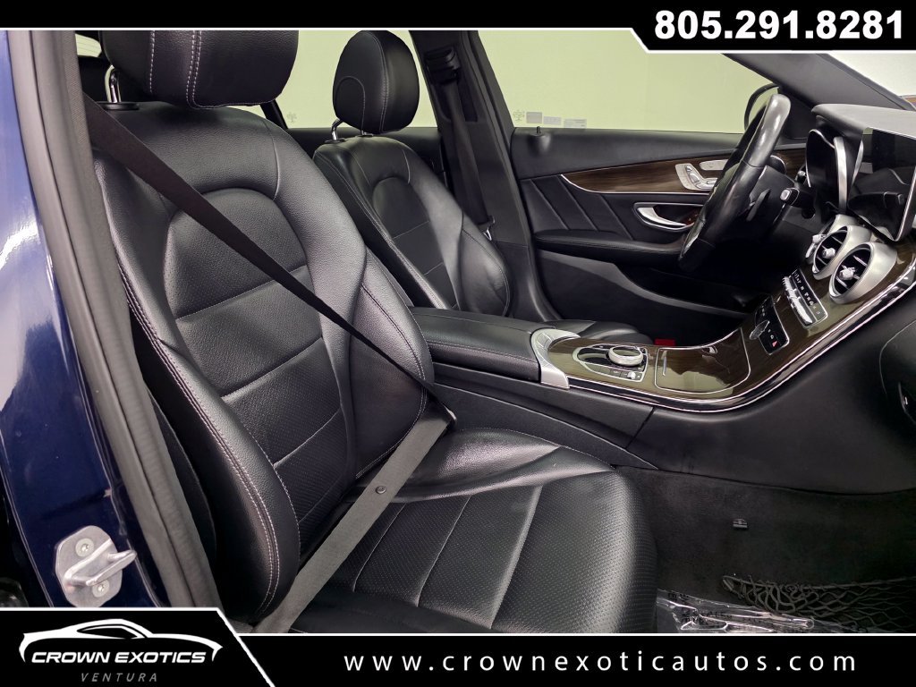 Used 2019 Blue Mercedes-Benz C 300 image 14