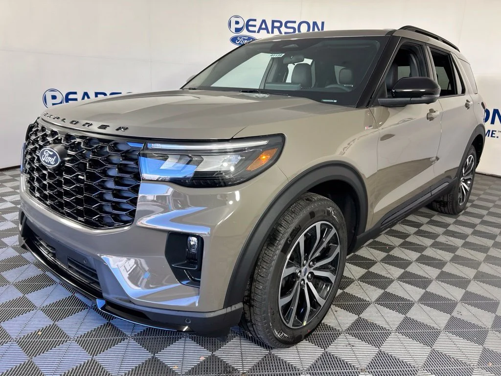 2027 Ford Explorer