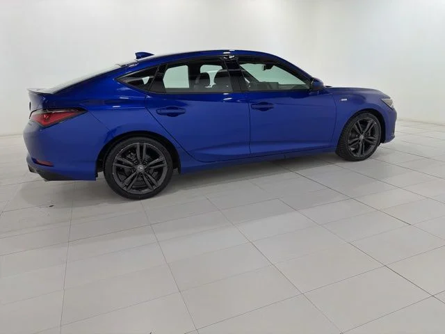 Certified Used 2023 Apex Blue Pearl Acura A-SPEC image 6